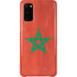 Morocco Flag Distressed Galaxy S20 Lite Case