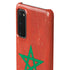 Morocco Flag Distressed Galaxy S20 Lite Case