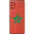 Morocco Flag Distressed Galaxy S20 Plus Skin