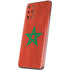 Morocco Flag Distressed Galaxy S20 Plus Skin