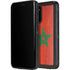 Morocco Flag Distressed Galaxy S20 Plus Waterproof Case
