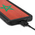 Morocco Flag Distressed Galaxy S20 Plus Waterproof Case