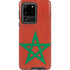 Morocco Flag Distressed Galaxy S20 Ultra 5G Pro Case