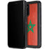 Morocco Flag Distressed Galaxy S20 Waterproof Case