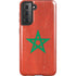 Morocco Flag Distressed Galaxy S21 5G Pro Case