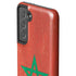 Morocco Flag Distressed Galaxy S21 5G Pro Case