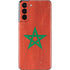 Morocco Flag Distressed Galaxy S21 5G Skin