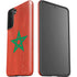 Morocco Flag Distressed Galaxy S21 Plus 5G Pro Case