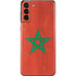 Morocco Flag Distressed Galaxy S21 Plus 5G Skin