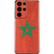 Morocco Flag Distressed Galaxy S21 Ultra 5G Skin