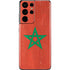 Morocco Flag Distressed Galaxy S21 Ultra 5G Skin