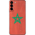 Morocco Flag Distressed Galaxy S22 Plus Skin