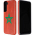Morocco Flag Distressed Galaxy S22 Pro Case
