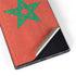 Morocco Flag Distressed Galaxy S22 Ultra Skin