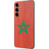 Morocco Flag Distressed Galaxy S23 FE Skin