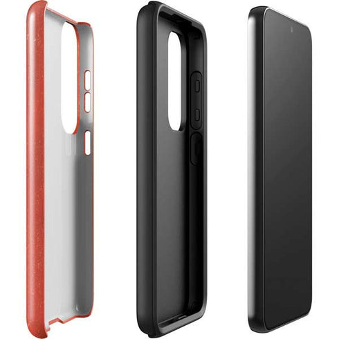 Morocco Flag Distressed Galaxy S23 Plus Pro Case