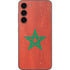Morocco Flag Distressed Galaxy S23 Plus Skin