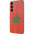 Morocco Flag Distressed Galaxy S23 Plus Skin