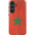 Morocco Flag Distressed Galaxy S24 Impact Case