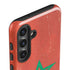 Morocco Flag Distressed Galaxy S24 Impact Case