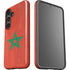 Morocco Flag Distressed Galaxy S24 Impact Case
