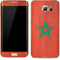 Morocco Flag Distressed Galaxy S7 Edge Skin