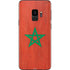 Morocco Flag Distressed Galaxy S9 Skin