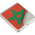 Morocco Flag Distressed Galaxy Z Flip3 5G Skin