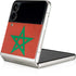 Morocco Flag Distressed Galaxy Z Flip3 5G Skin