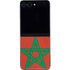 Morocco Flag Distressed Galaxy Z Flip5 5G Skin