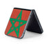 Morocco Flag Distressed Galaxy Z Flip5 5G Skin