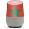 Morocco Flag Distressed Google Home Skin