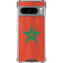 Morocco Flag Distressed Google Pixel 8 Pro Clear Case