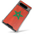 Morocco Flag Distressed Google Pixel 8 Pro Clear Case