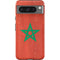 Morocco Flag Distressed Google Pixel 8 Pro Impact Case