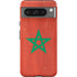 Morocco Flag Distressed Google Pixel 8 Pro Impact Case