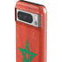 Morocco Flag Distressed Google Pixel 8 Pro Impact Case