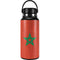 Morocco Flag Distressed Hydro Flask 32oz Wide Mouth Skin