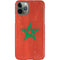 Morocco Flag Distressed iPhone 11 Pro Lite Case