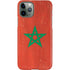 Morocco Flag Distressed iPhone 11 Pro Lite Case