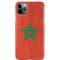 Morocco Flag Distressed iPhone 11 Pro Max Lite Case