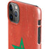 Morocco Flag Distressed iPhone 11 Pro Max Lite Case