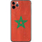 Morocco Flag Distressed iPhone 11 Pro Max Skin