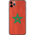Morocco Flag Distressed iPhone 11 Pro Max Skin