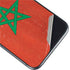 Morocco Flag Distressed iPhone 11 Skin
