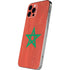Morocco Flag Distressed iPhone 12 Pro Skin