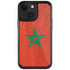 Morocco Flag Distressed iPhone 13 Cargo Case