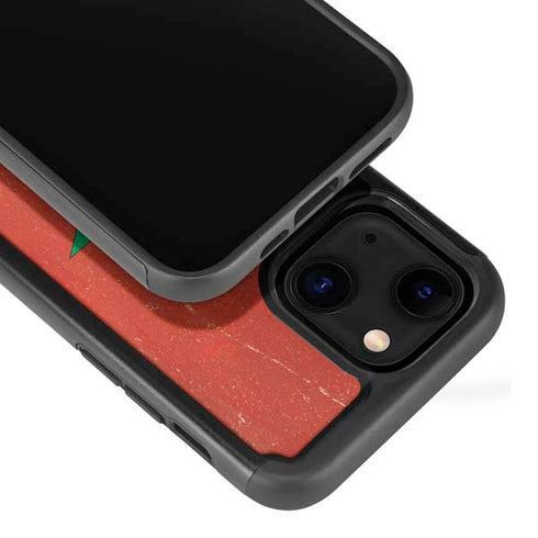 Morocco Flag Distressed iPhone 13 Cargo Case