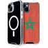 Morocco Flag Distressed iPhone 13 MagSafe Case