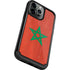 Morocco Flag Distressed iPhone 13 Pro Cargo Case